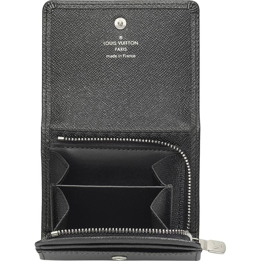 Cheap Fake Louis Vuitton Serguei Wallet Taiga Leather M32562